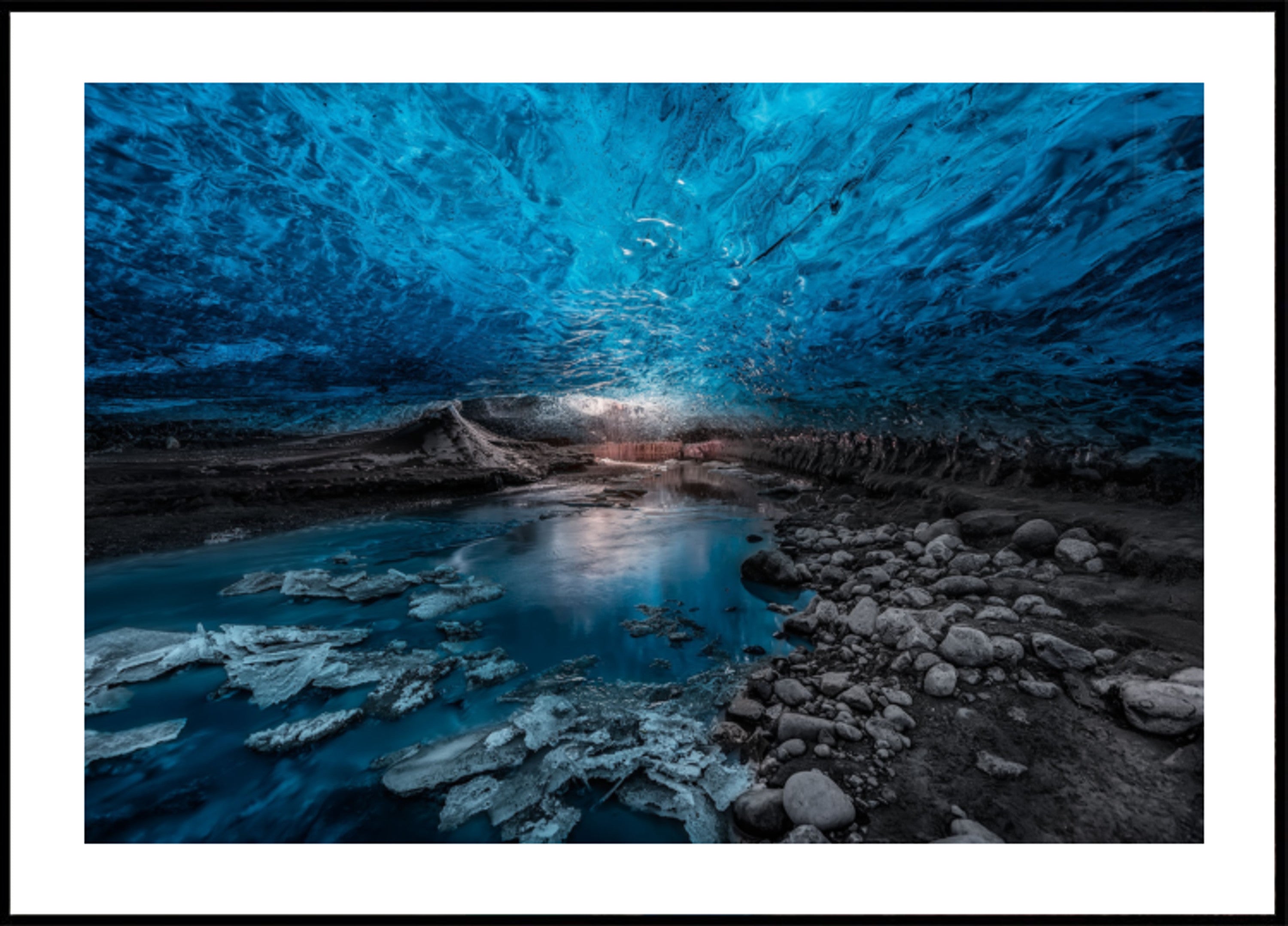 Fluxo da Caverna de Gelo Azul