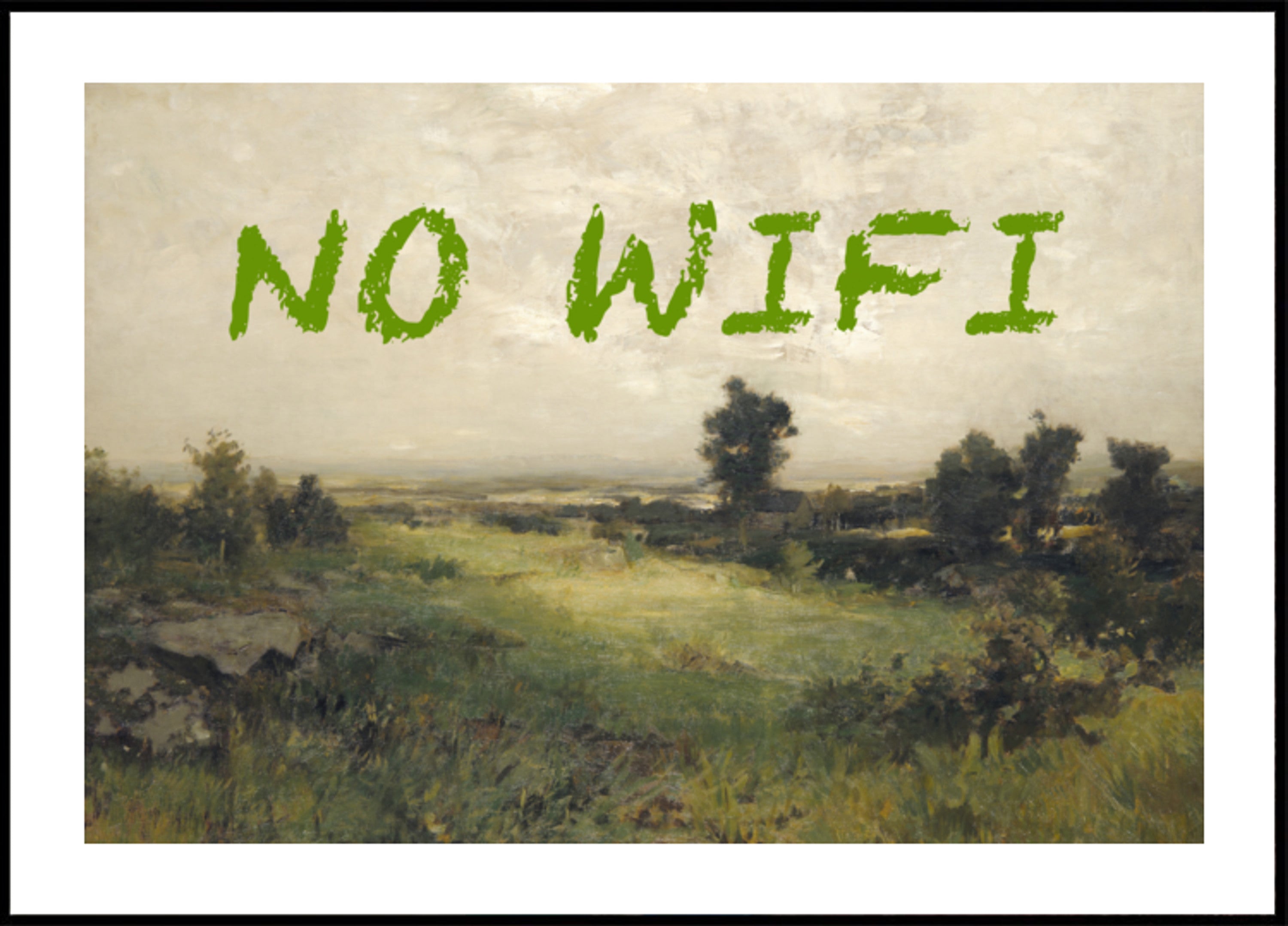 Paisagem Clássica Sem Wifi