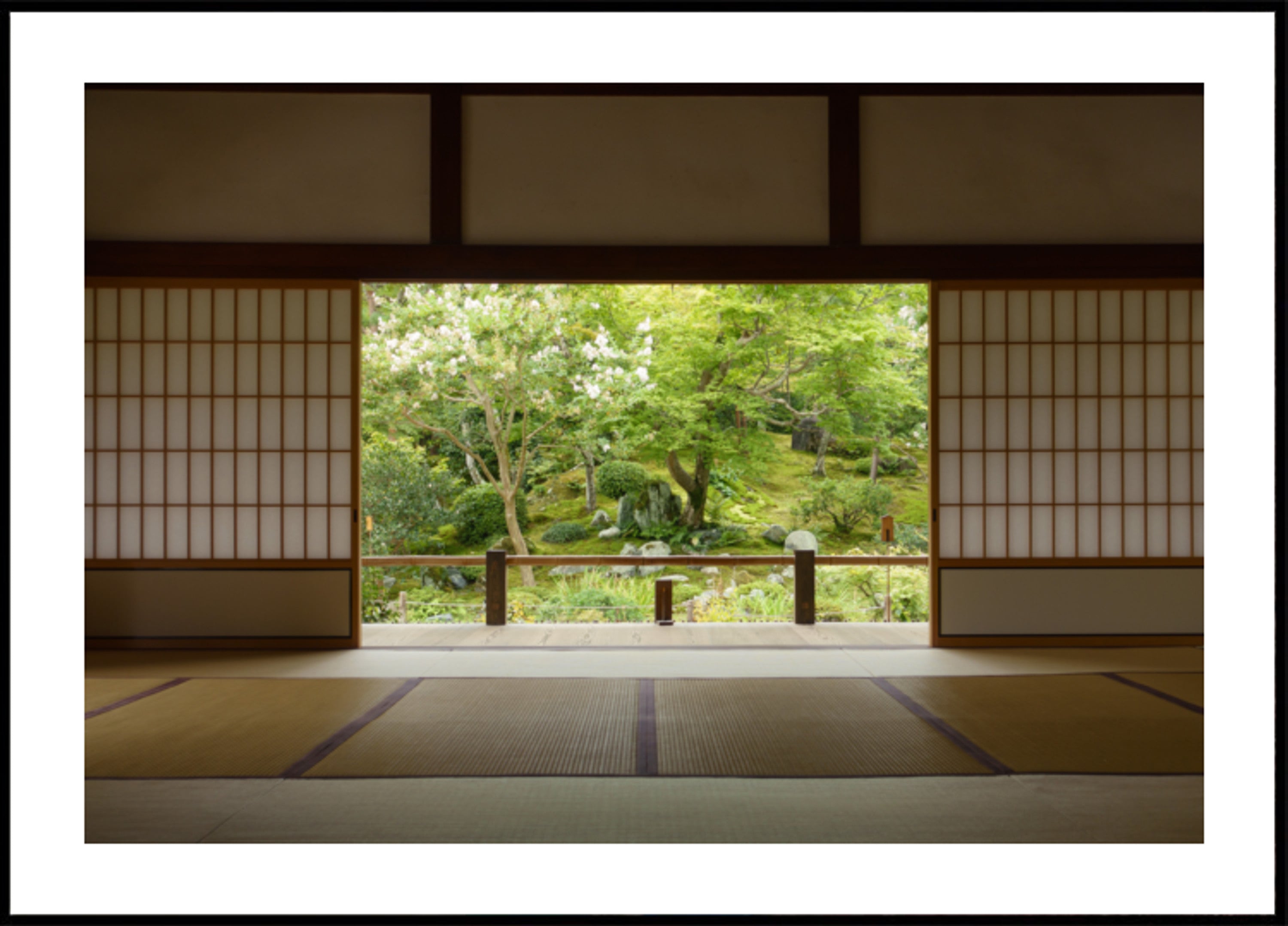 Vista Jardim Zen