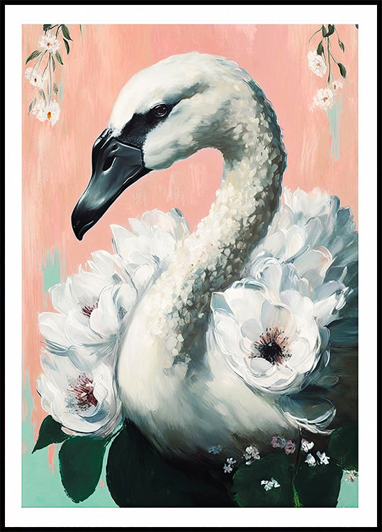 Swan Elegance - Posterbox
