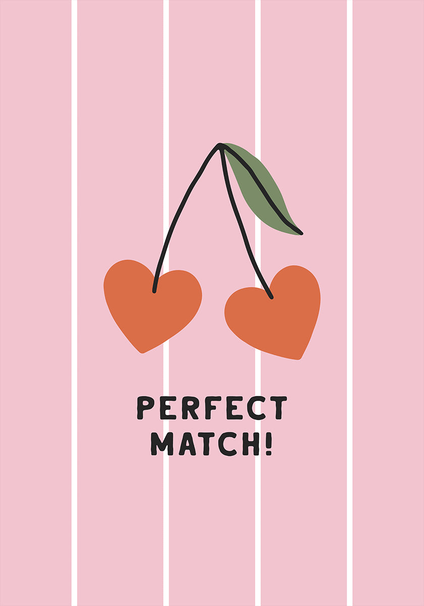 Cherry Love Duo Plakat - Posterbox