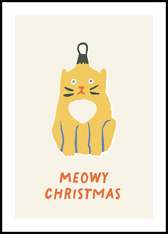 Happy Christmas No.44 Plakat - Posterbox