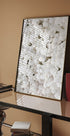 White Hydrangea Plakat - Posterbox.dk